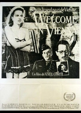 WELCOME IN VIENNA movie poster