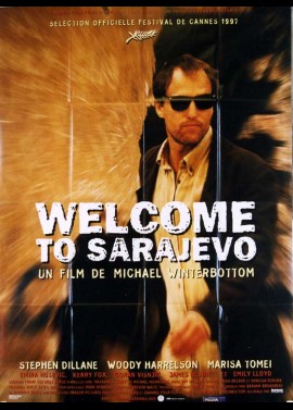 affiche du film WELCOME TO SARAJEVO