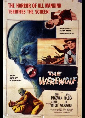 affiche du film WEREWOLF (THE)