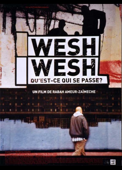 affiche du film WESH WESH