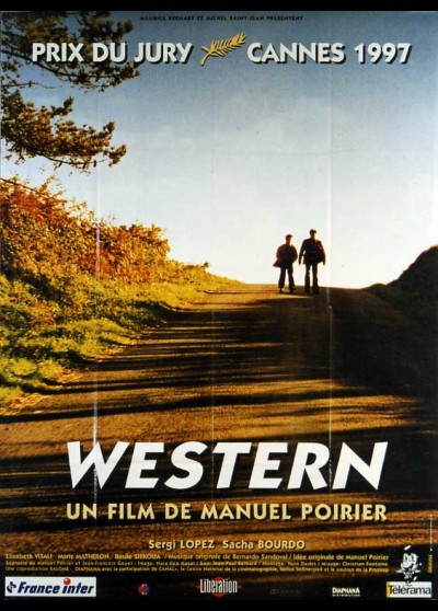 WESTERN movie poster