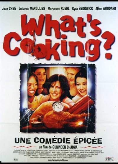 WHAT'S COOKING movie poster