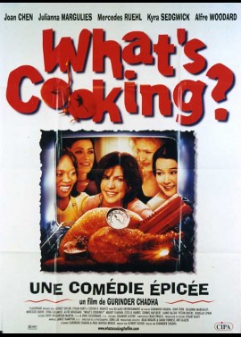 affiche du film WHAT'S COOKING