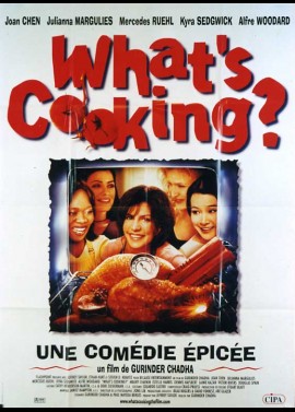 WHAT'S COOKING movie poster