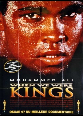 affiche du film WHEN WE WERE KINGS