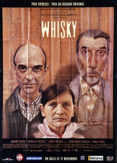 WHISKY movie poster