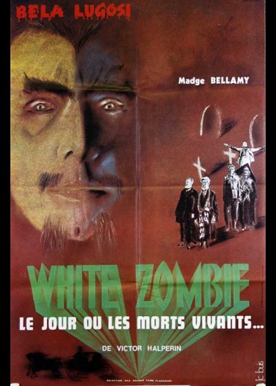 affiche du film WHITE ZOMBIE