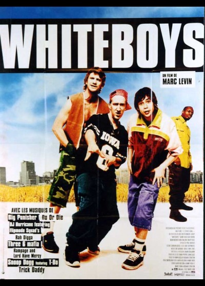 WHITEBOYS movie poster