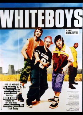 affiche du film WHITEBOYS