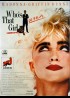 affiche du film WHO'S THAT GIRL