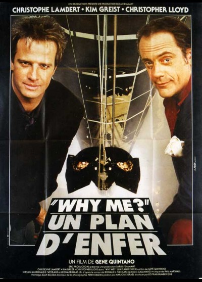 WHY ME movie poster