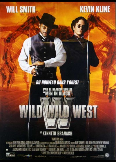 WILD WILD WEST movie poster