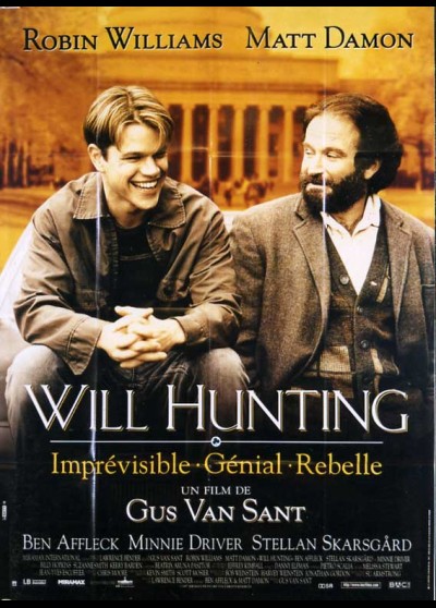 GOOD WILL HUNTING movie poster