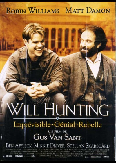 affiche du film WILL HUNTING