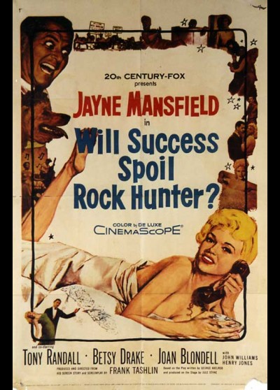 affiche du film WILL SUCCESS POIL ROCK HUNTER