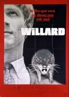 affiche du film WILLARD