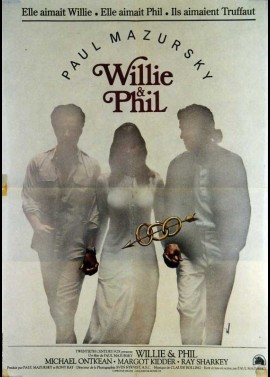 WILLIE AND PHIL movie poster