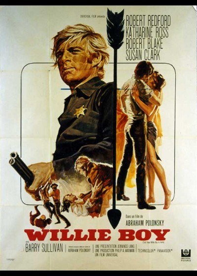 TELL THEM WILLIE BOY IS HERE movie poster