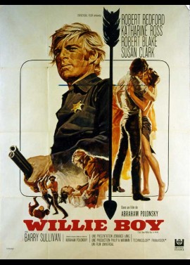 TELL THEM WILLIE BOY IS HERE movie poster