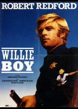 TELL THEM WILLIE BOY IS HERE movie poster