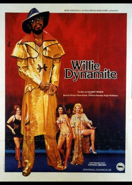 WILLIE DYNAMITE movie poster