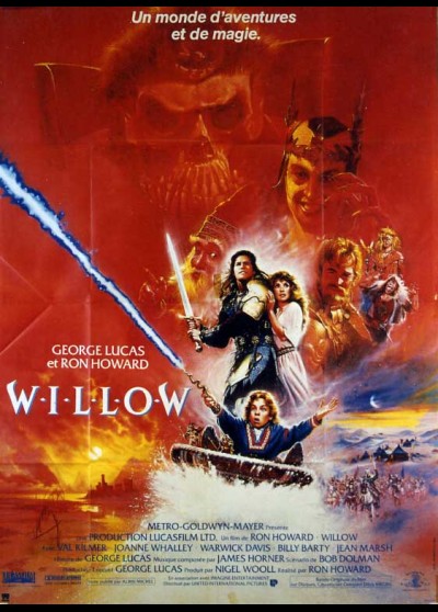 WILLOW movie poster