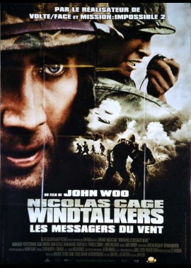 affiche du film WINDTALKERS LES MESSAGERS DU VENT