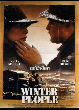 affiche du film WINTER PEOPLE