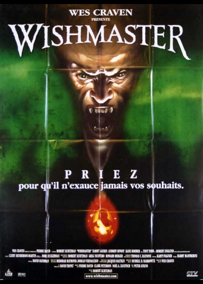 WISHMASTER movie poster