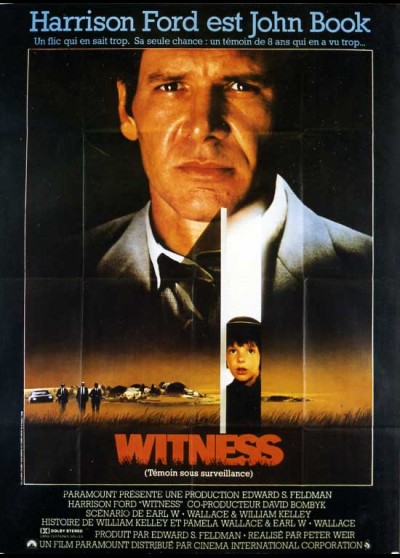 affiche du film WITNESS