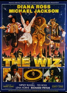 affiche du film WIZ (THE)