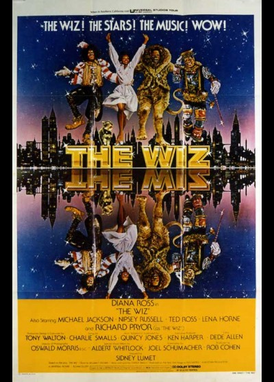 WIZ (THE) movie poster