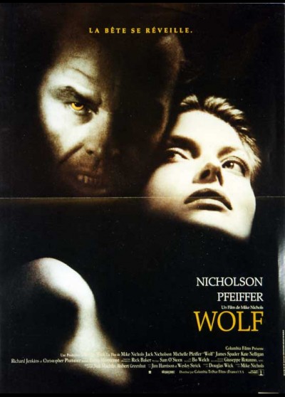 WOLF movie poster