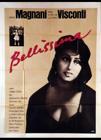 affiche du film BELLISSIMA