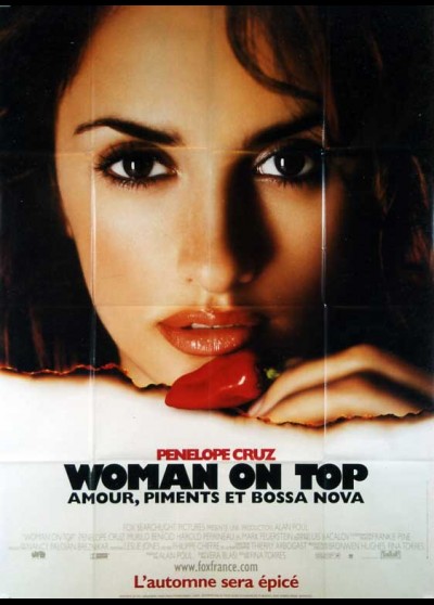 affiche du film WOMAN ON TOP AMOUR PIMENTS ET BOSSA NOVA