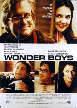 WONDER BOYS movie poster