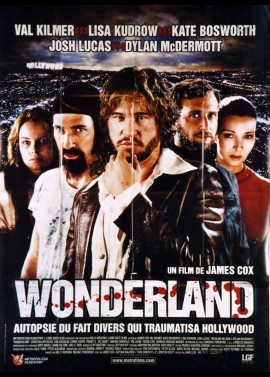 affiche du film WONDERLAND