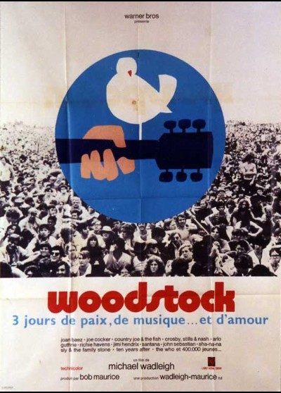 affiche du film WOODSTOCK