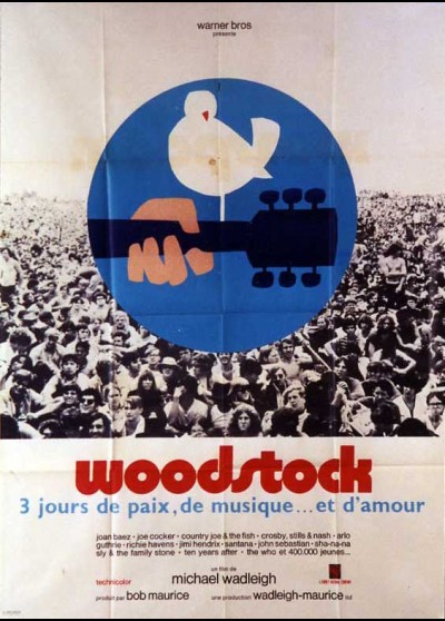 WOODSTOCK movie poster