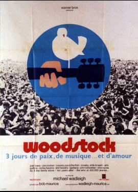 WOODSTOCK movie poster