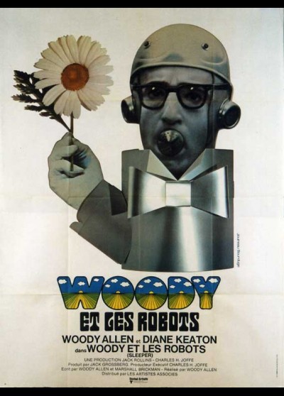 affiche du film WOODY ET LES ROBOTS