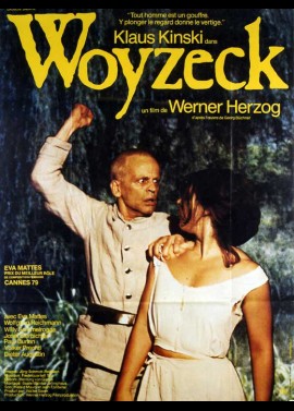 affiche du film WOYZECK