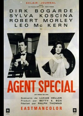 affiche du film X 3 AGENT SPECIAL