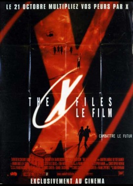 X FILES (THE) movie poster