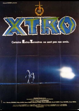 affiche du film XTRO