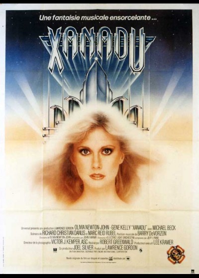 XANADU movie poster