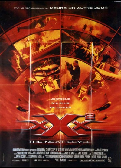 XXX STATE OF THE UNION movie poster