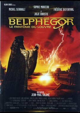 affiche du film BELPHEGOR LE FANTOME DU LOUVRE