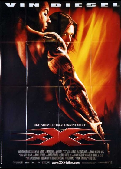 affiche du film XXX UNE NOUVELLE RACE D'AGENT SECRET