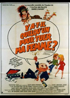 affiche du film Y A T'IL QUELQU' UN POUR TUER MA FEMME